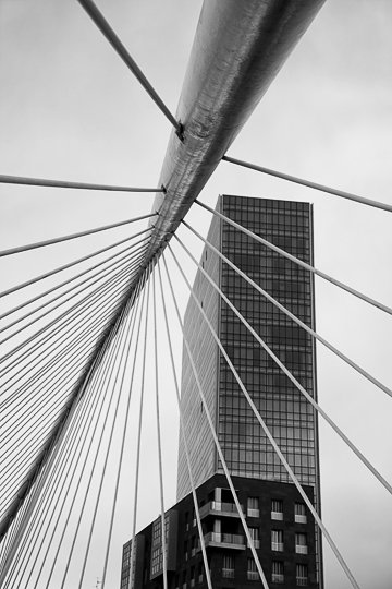 Bilbao - Guggenheim Museum #15 - Zubizuri Bridge