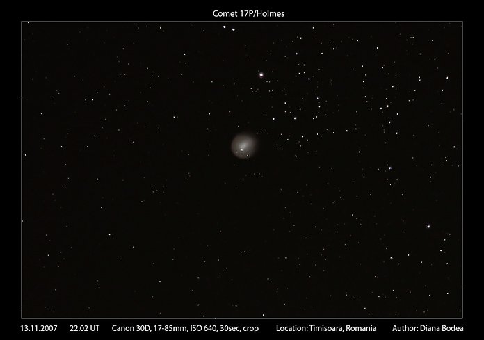 Comet 17P/Holmes