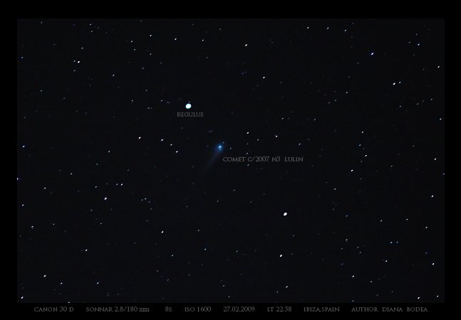 Comet Lulin