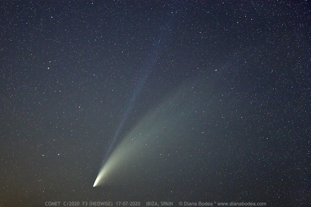 Comet C/2020 F3 NEOWISE