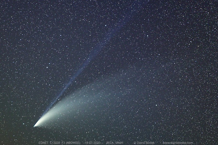 Comet C/2020 F3 NEOWISE