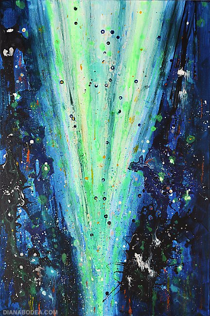 Aurora - 80x120cm