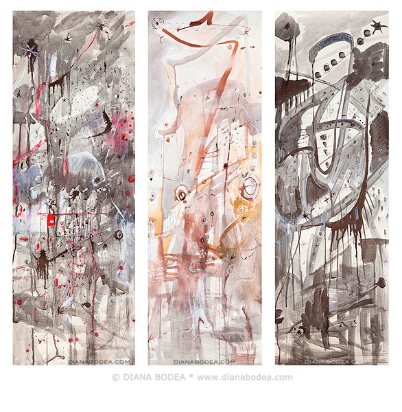 Triptic - 100x100cm