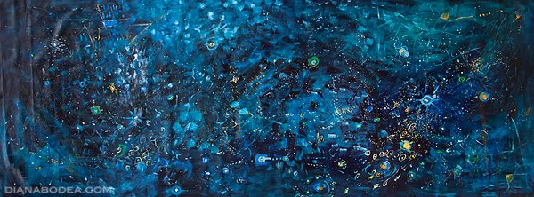 Universe - 70x200cm