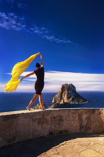 Self with Es Vedra