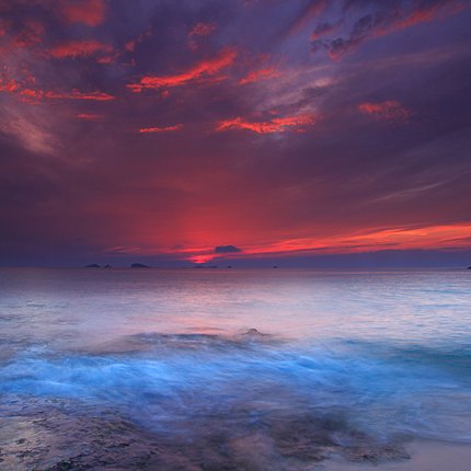 When the sun goes down